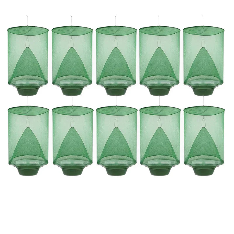 Armadilha de Moscas Reutilizável de Jardim