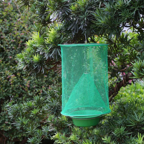 Armadilha de Moscas Reutilizável de Jardim