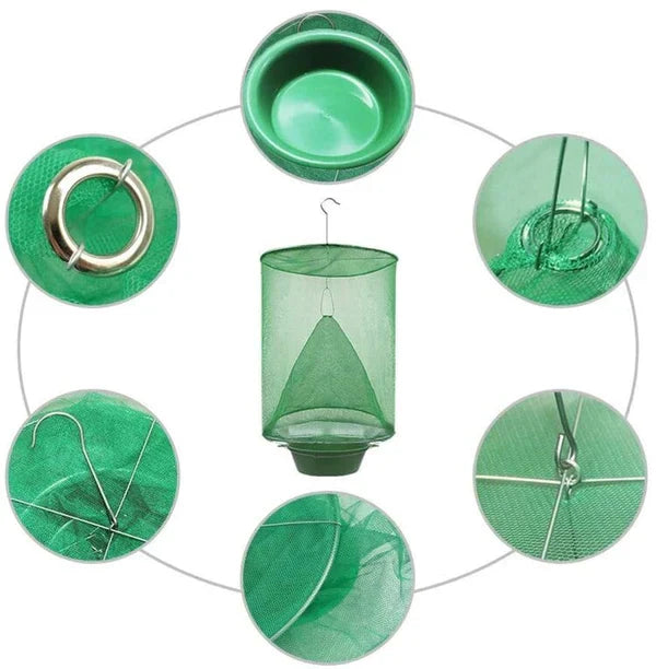 Armadilha de Moscas Reutilizável de Jardim