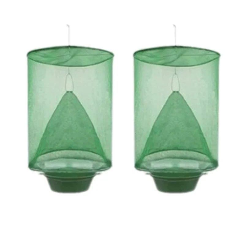 Armadilha de Moscas Reutilizável de Jardim