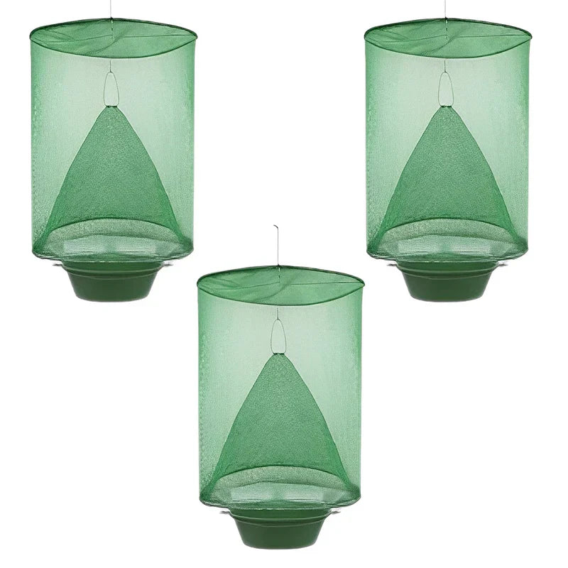 Armadilha de Moscas Reutilizável de Jardim