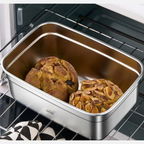 Conjunto de Pote Hermético de Aço inoxidável