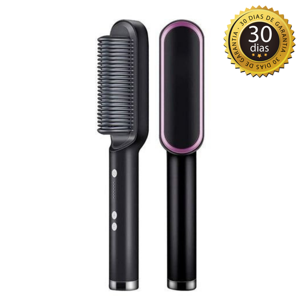 Escova Alisadora 5 em 1 Bivolt