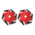 Disco de Corte Para Roçadeira Universal com 6 Lâminas | Super Disc 4.0