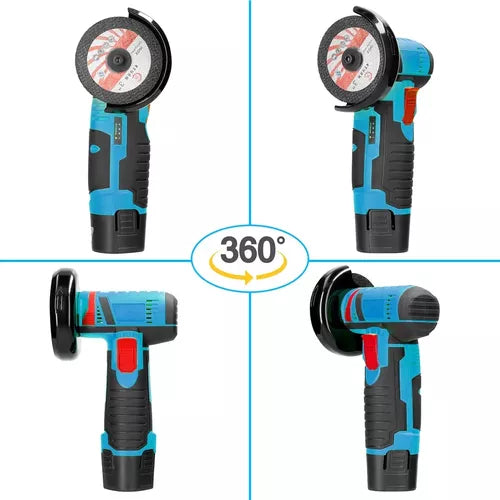 Esmerilhadeira PowerGrind Industrial Portátil + Brindes Exclusivos