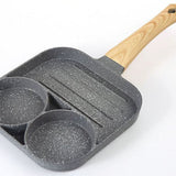 Frigideira Antiaderente 3 em 1