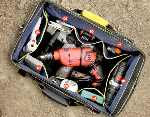 Mala de Ferramentas Multifuncional