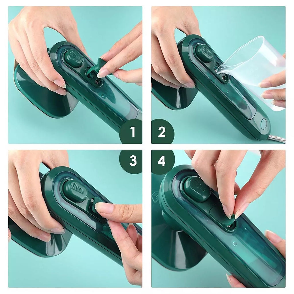 Mini Ferro de Passar Portátil